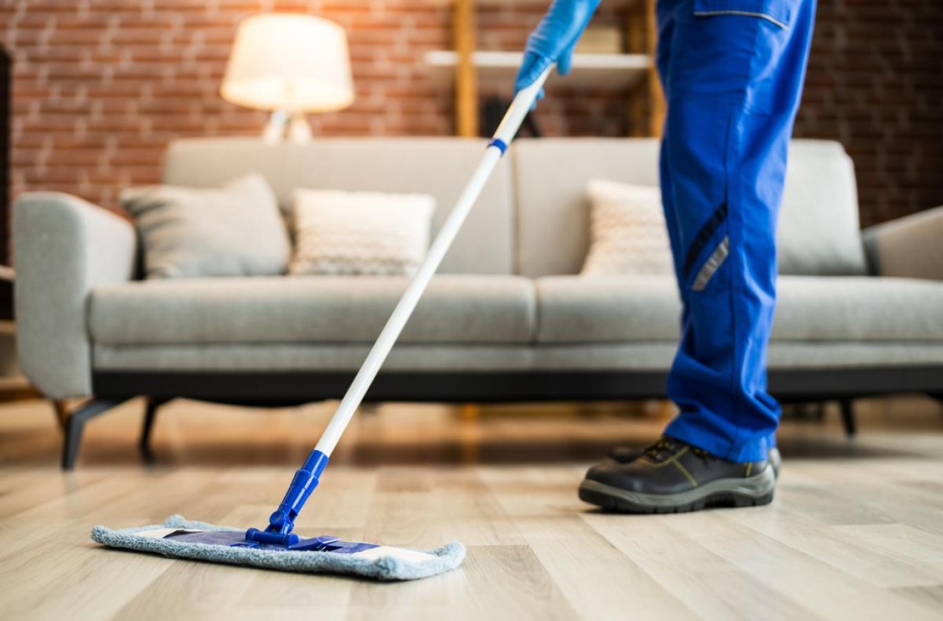 Expert team providing cleaning services in Forest Hills, TX